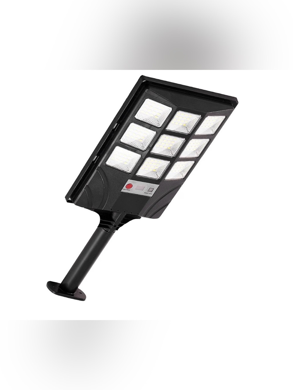 Solar Street Light Outdoor Waterproof 6500K Dusk Dawn Motion Sensor Remote LED